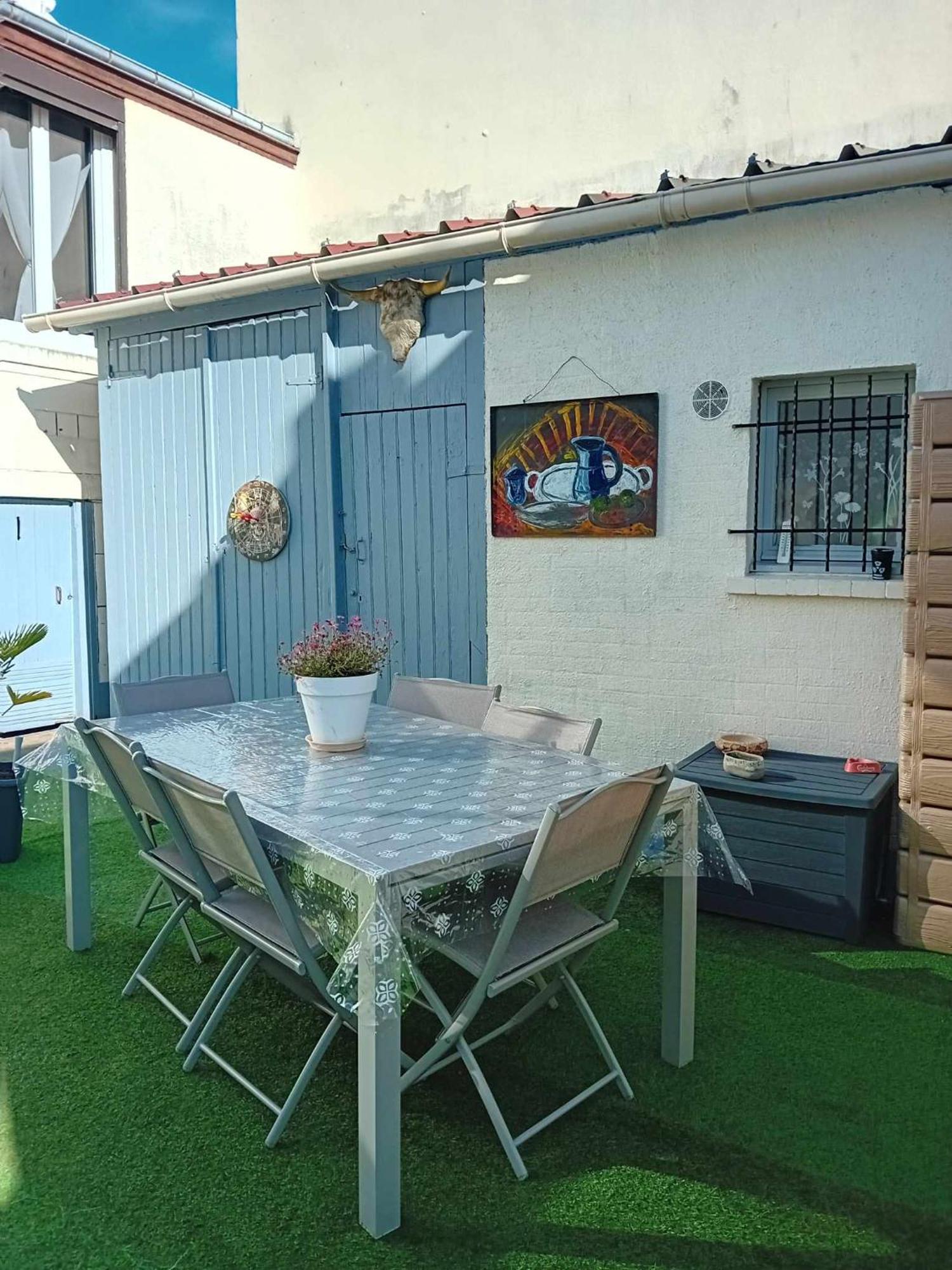 Petite Maison Independante Le Havre Esterno foto